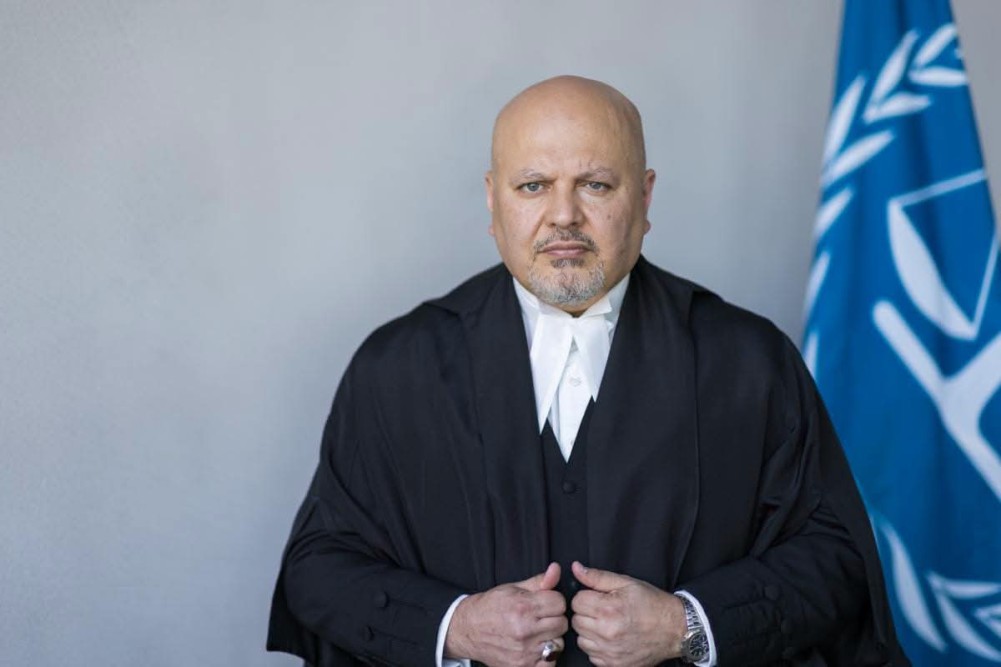 Le procureur g&eacute;n&eacute;ral de la Cour p&eacute;nale internationale (CPI), Karim Khan