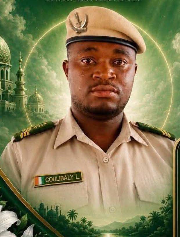 Le Sergent-chef des Douanes, Aim&eacute; Lamtou COULIBALY