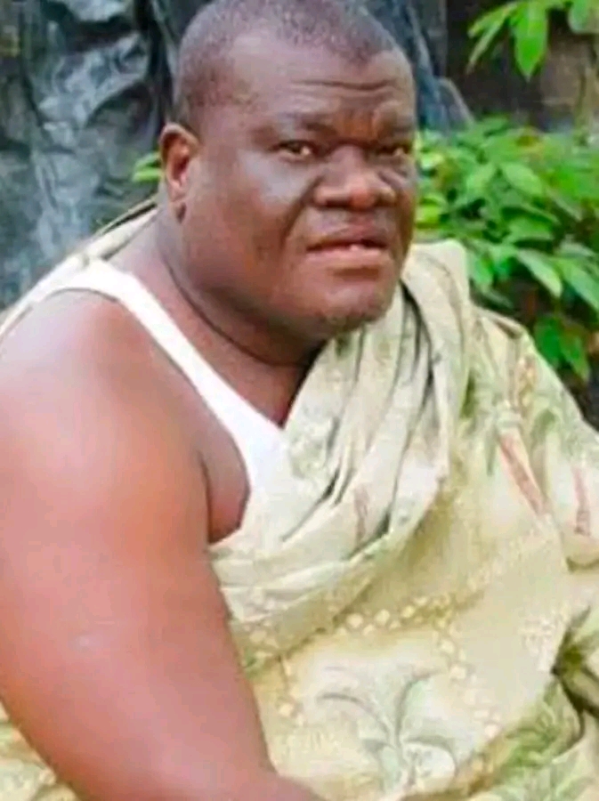l&rsquo;artiste com&eacute;dien Gbizi&eacute; Troupa Bruno, plus connu sous le pseudonyme de Zoumana.