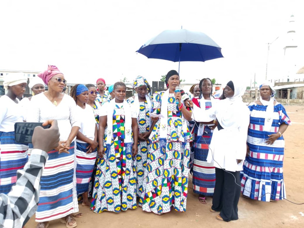 Le r&eacute;seau des femmes &laquo; Biyougou &raquo; du Bounkani ,
