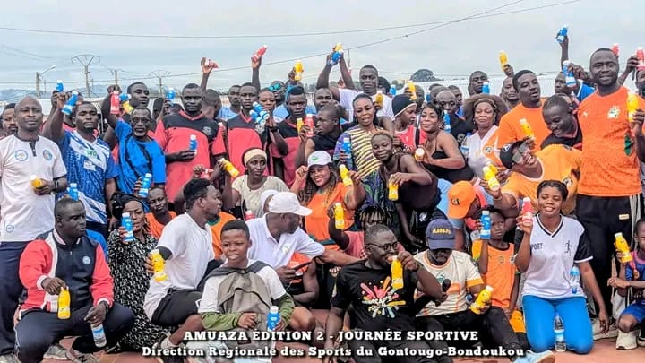 Ce fut un pari r&eacute;ussi pour DIABO Kouakou Elvice, Commissaire du Festival AMUAZA,
