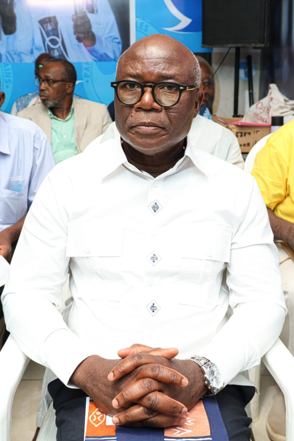 Narcisse KOUAKOU, Secr&eacute;taire G&eacute;n&eacute;ral Adjoint en charge du District du Zanzan et Coordinateur de la CAF-GONTOUGO