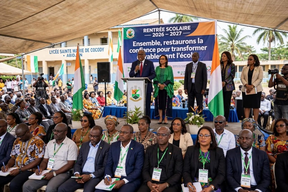 Une vue des participants &agrave; cette rencontre