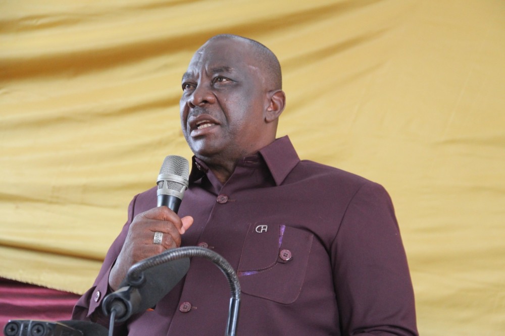 Le ministre d'&Eacute;tat Kobenan kouassi adjoumani, pr&eacute;sident du conseil r&eacute;gional du Gontougo