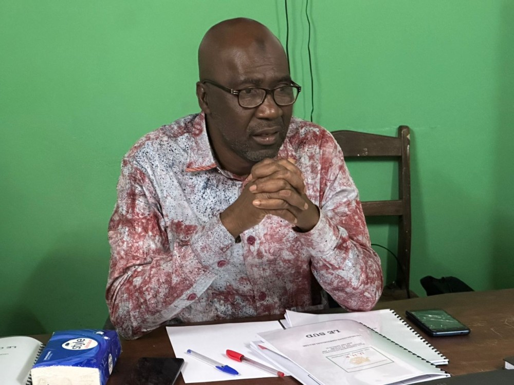 Valy Tour&eacute;, pr&eacute;sident de l'UHR, espoir de la nouvelle g&eacute;n&eacute;ration pour une c&ocirc;te d'ivoire qui gagne.