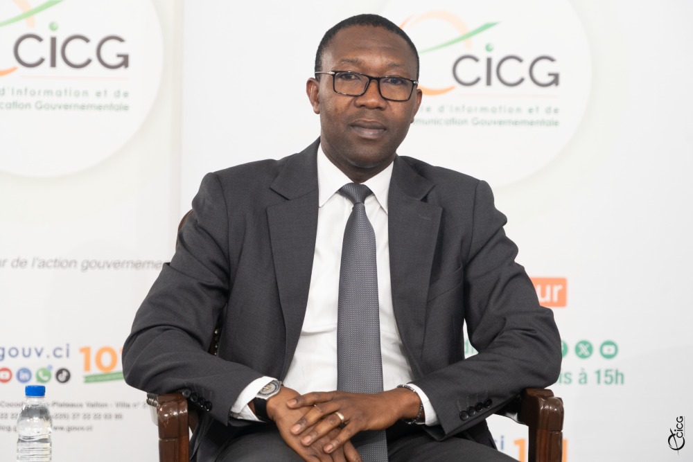 Oumar Sacko , Directeur g&eacute;n&eacute;ral des Transports terrestres et de la Circulation (DGTTC)