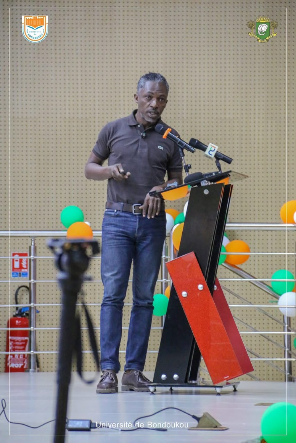 ISSA Diabat&eacute;, Architecte et Directeur G&eacute;n&eacute;ral de Koffi & Diabat&eacute; Group.