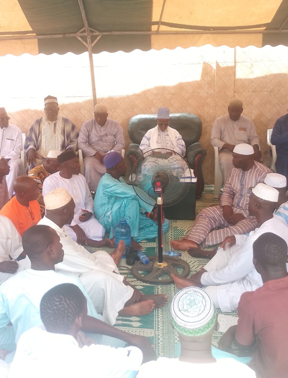 El Hadj Ali Ouattara, Grand Imam de Yopougon-Niangon et Pr&eacute;sident du COSIM de Yopougon, celui-l&agrave; m&ecirc;me qui valide l'apparition lunaire pour toute la C&ocirc;te d'Ivoire.
