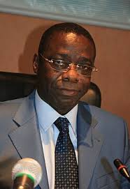 le pr&eacute;sident ex&eacute;cutif du PPACI, L&eacute;on Emmanuel Monnet.