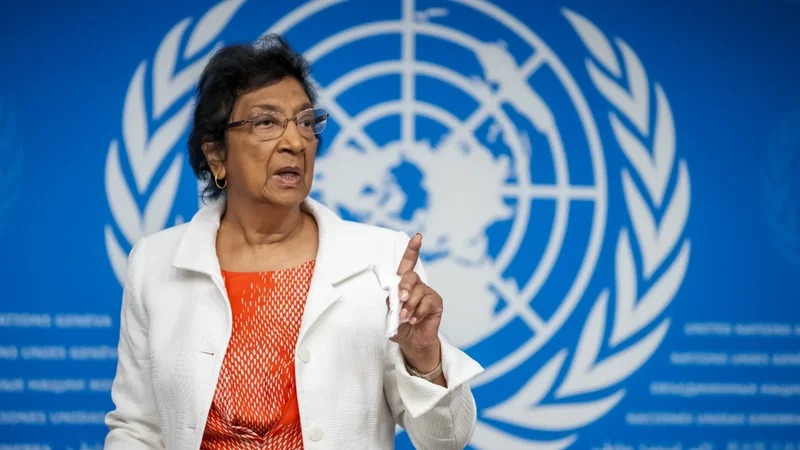 Le prix Nobel de la paix 2026 la juriste sud-africaine Navanethem &laquo; Navi &raquo; Pillay