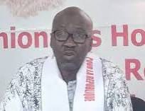 Valy Toure, pr&eacute;sident de l'UHR.