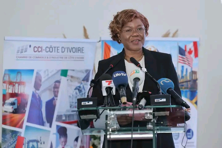 la ministre d'&Eacute;tat, ministre des Affaires &eacute;trang&egrave;res et de la Coop&eacute;ration internationale, Nial&eacute; Kaba.