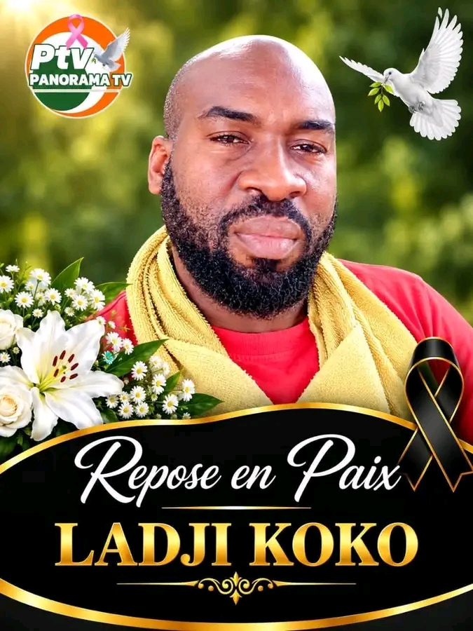 M. Ouattara Ladji Mahama dit Ladji Koko,,que la terre de tes anc&ecirc;tres t'accueille