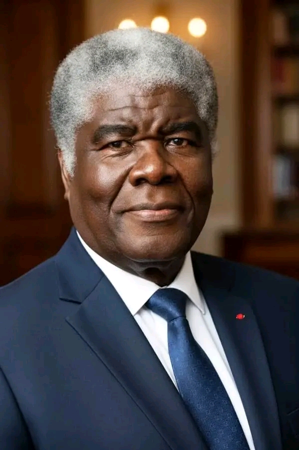 Robert Beugre Mamb&eacute; le premier ministre de la C&ocirc;te d'Ivoire,