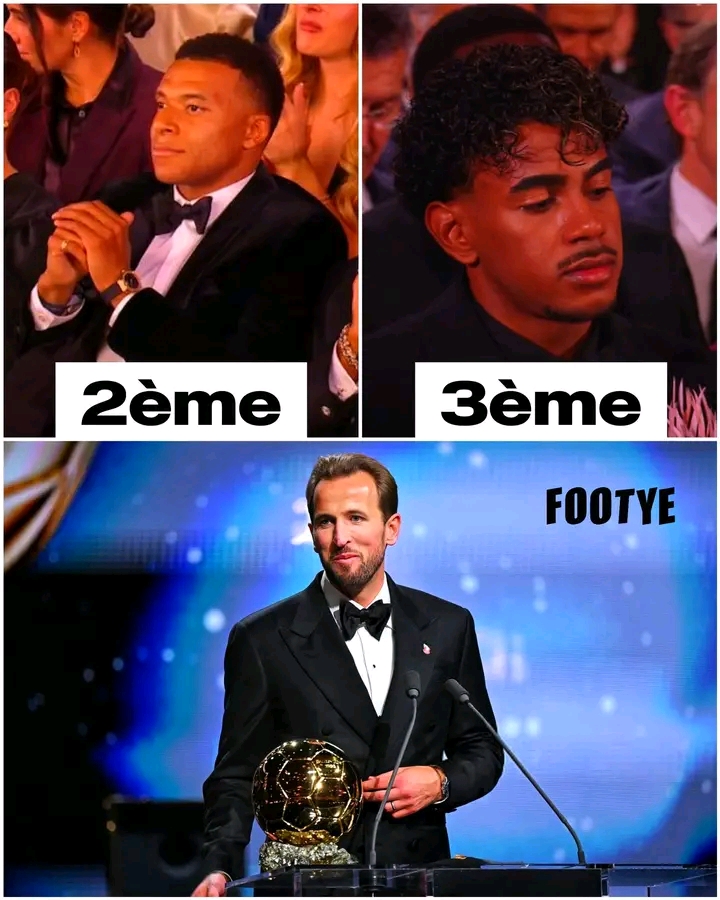 Le trio du ballon d'or 2026