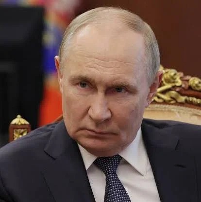 Le pr&eacute;sident de la Russie , Vladimir Poutine